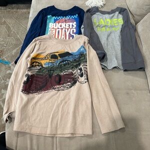 Garanimals Tan Long Sleeve Tee Casual Comfort